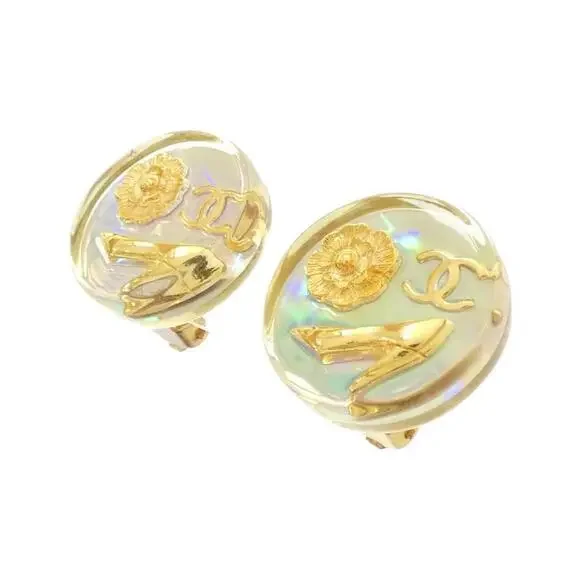 CHANEL White Earrings - Picture 2 of 4